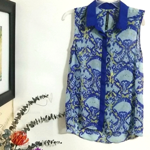W118 by WALTER BAKER NICK TOP NWT SIZE SMALL - Picture 1 of 10